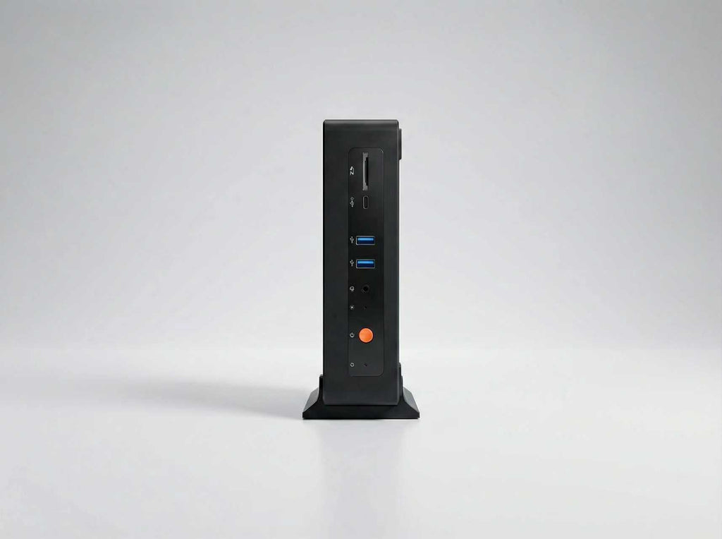 Moltybox AI Mini PC Windows OS - Preloaded OpenClaw & LobsterAI, Local Privacy Protection