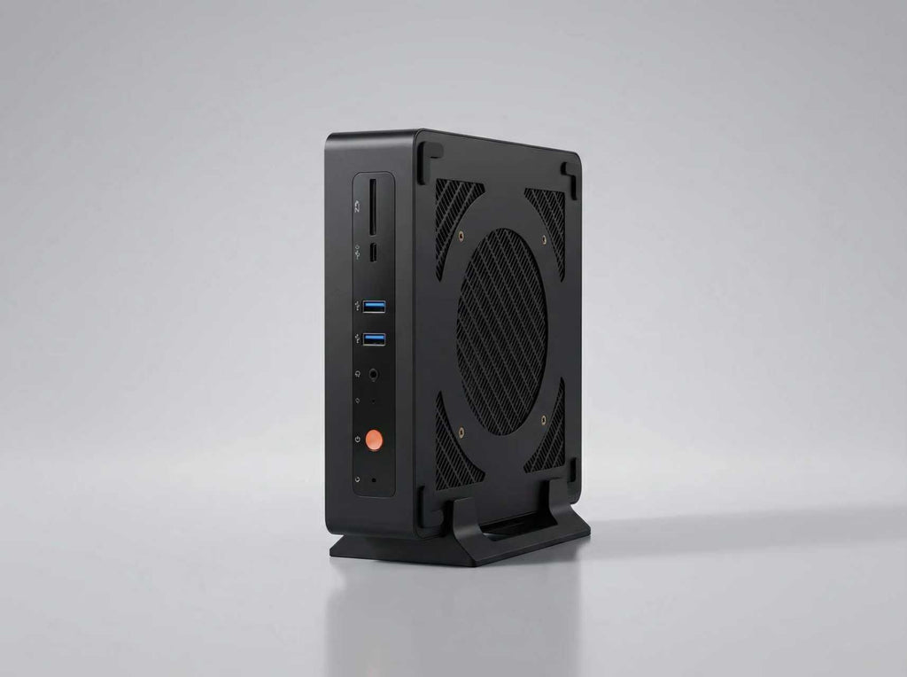 Moltybox AI Mini PC Windows OS - Preloaded OpenClaw & LobsterAI, Local Privacy Protection