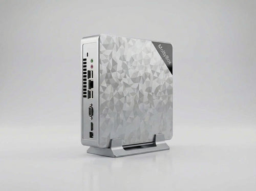 Moltybox AI Mini PC Windows OS - Preloaded OpenClaw & LobsterAI, Local Privacy Protection